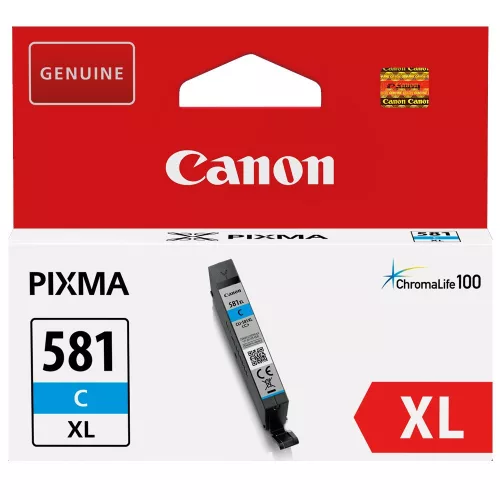 Canon CLI-581XL Cyan Eredeti Tintapatron