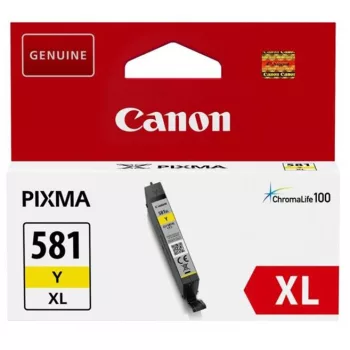 Canon CLI-581XL Yellow Eredeti Tintapatron