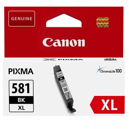 Canon CLI-581XL Black Eredeti Tintapatron