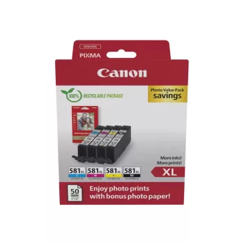 Canon CLI-581XL Eredeti Tintapatron Multipack Photo