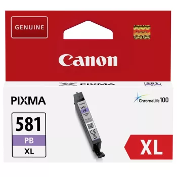Canon CLI-581XL Eredeti Tintapatron Blue Photo