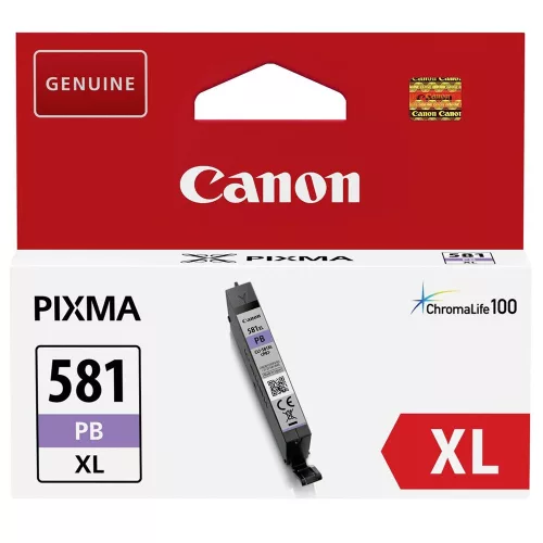 Canon CLI-581XL Eredeti Tintapatron Blue Photo