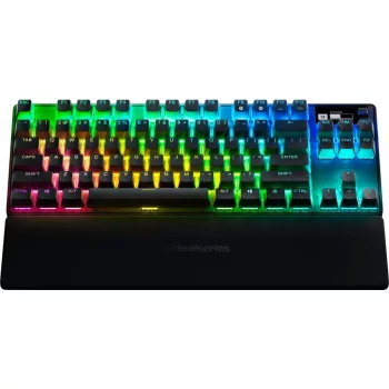   Steelseries Apex Pro TKL (2023) Wireless Mechanical Gaming keyboard Black UK