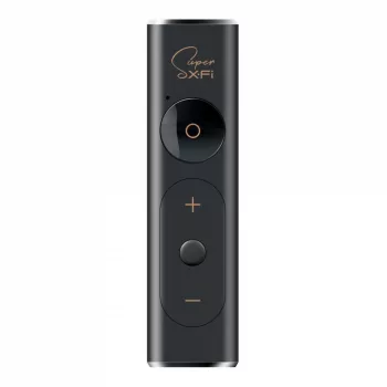   Creative Sound Blaster X1 Hi-res USB DAC and Headphone Amplifier with Super X-Fi