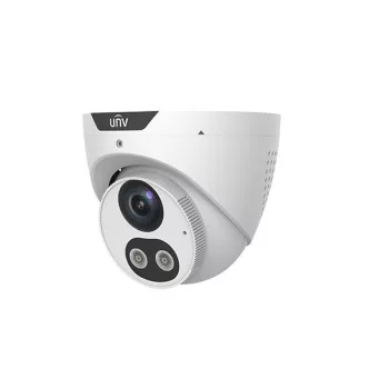   Uniview Prime-I 4MP Tri-Guard turret dómkamera, 2,8mm fix objektívvel, mikrofonnal és hangszóróval