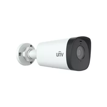   Uniview Prime-I 4MP Lighthunter csőkamera, 6mm fix objektívvel, 2 mikrofonnal, 80m-es infra megvilágítással
