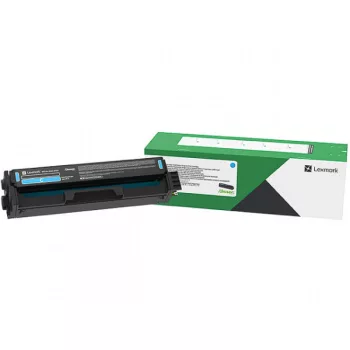   Lexmark CS431dw/CX431adw Extra High Yield Return Toner Cyan 6,7K Eredeti 20N2XC0