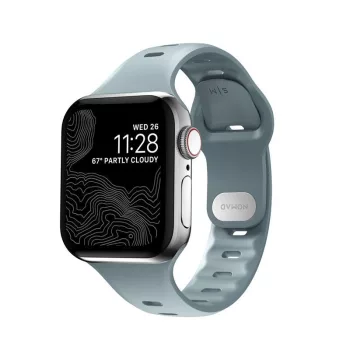   Nomad Sport Slim Strap S/M, glacier blue - Apple Watch 7 (41mm)/6/SE/5/4 (40mm)/3/2/1 (38mm)