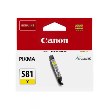 Canon CLI-581 Yellow Eredeti Tintapatron