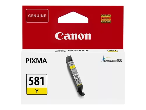 Canon CLI-581 Yellow Eredeti Tintapatron