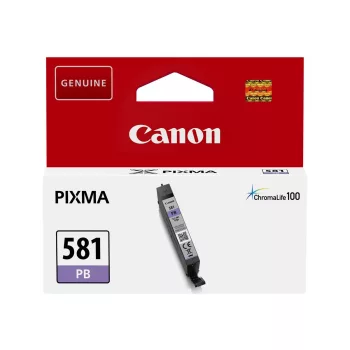 Canon CLI-581 Eredeti Tintapatron Blue Photo