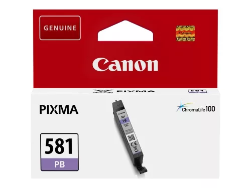 Canon CLI-581 Eredeti Tintapatron Blue Photo