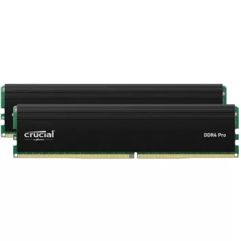 Crucial 64GB DDR4 3200MHz Kit(2x32GB) Pro Black