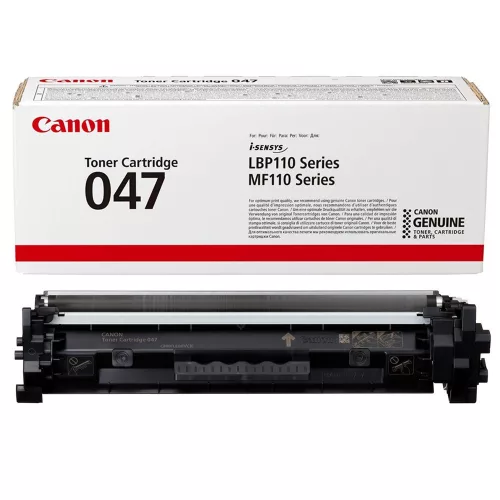 Canon CRG047 Black Eredeti Toner