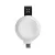 FIXED Orb vezetéknélküli töltő Apple okosórákhoz, USB Type-C, MFI tanusítvány, fehér