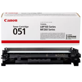 Canon CRG051 Black Eredeti Toner