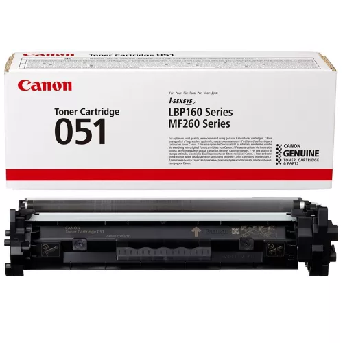 Canon CRG051 Black Eredeti Toner