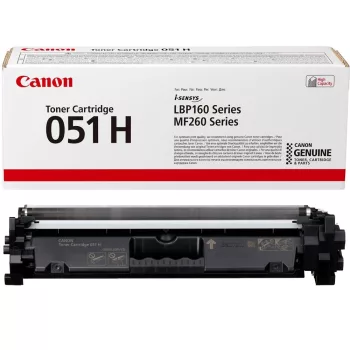 Canon CRG051H Black Eredeti Toner