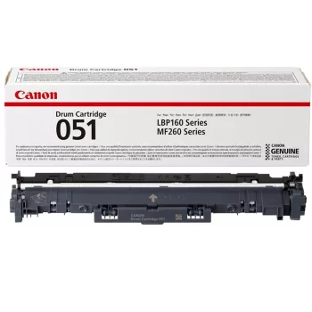 Canon CRG051 Dobegység Black