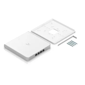   Ubiquiti U6-ENTERPRISE-IW UniFi 6 Enterprise In-Wall Access Point White