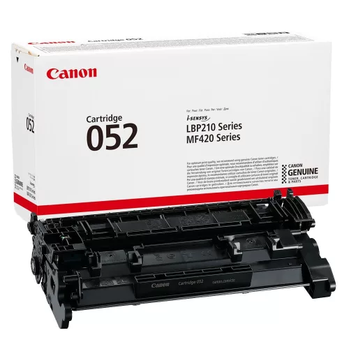 Canon CRG052 Black Eredeti Toner