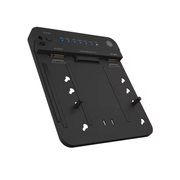   Raidsonic IcyBox IB-2915MSCL-C31 CloneStation & DockingStation for M.2 NVME & SATA 2.5”/3.5” SSD/HDD