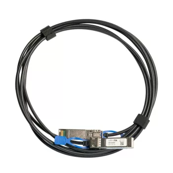   Mikrotik XQ+DA0001 QSFP+ to QSFP+ / QSFP28 to QSFP28 1m Black
