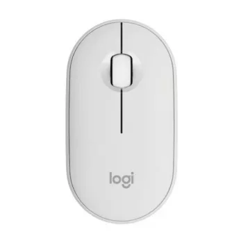 Logitech Pebble Mouse 2 M350S Tonal White