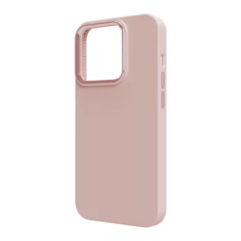   FIXED MagFlow telefontok MagSafe kompatibilis Apple iPhone 15 Plus-hoz, pink