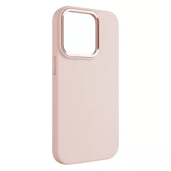   FIXED MagFlow telefontok MagSafe kompatibilis Apple iPhone 15 Pro-hoz, pink