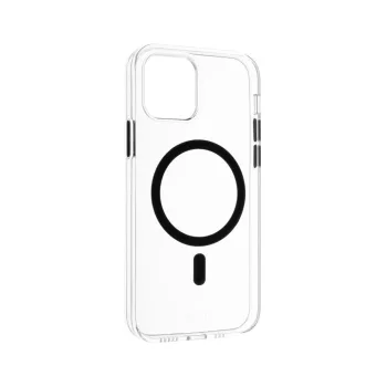   FIXED MagPurity MagSafe kompatibilis tok iPhone 15 Pro Max-hoz, UV álló, átlátszó