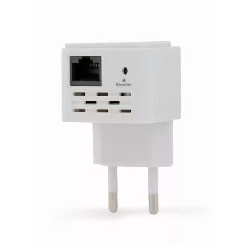   Gembird WNP-RP300-03 Wi-Fi repeater 300 Mbps Range Extender White