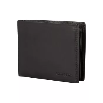 Samsonite Attack 2 Slg Pénztárca Ebony Brown