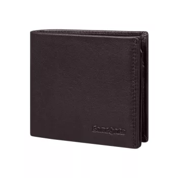 Samsonite Attack 2 Slg Pénztárca Ebony Brown