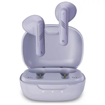   Genius HS-M905BT True Wireless Bluetooth Headset Light Purple