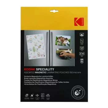   Kodak Mágneses lamináló fólia 10x15 cm 4db +13x18 cm 3db + A4 3db 150 micron