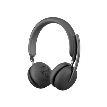   Logitech Zone Wireless 2 UC Wireless Bluetooth Headset Graphite