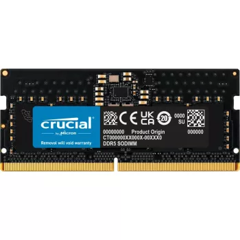Crucial 8GB DDR5 5600MHz SODIMM