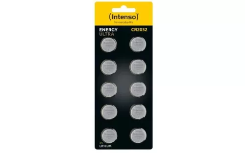 Intenso CR2032 Lítium Gombelem 10db/csomag
