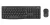 Logitech MK370 Wireless billentyűzet + optikai egér Black HU