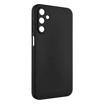   FIXED Story gumirozott telefontok a Samsung Galaxy A15/A15 5G készülékhez, fekete