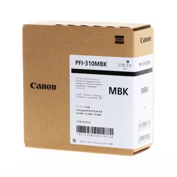 Canon PFI-310 Cartridge Matt Bk