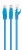 Gembird CAT6 U-UTP Patch Cable 1,5m Blue