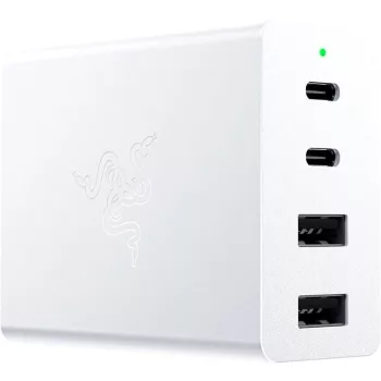 Razer USB-C 130W GaN Charger White