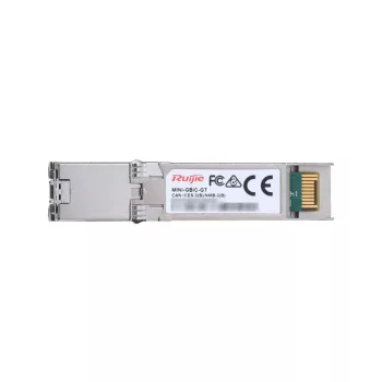   Reyee Mini-GBIC-GT 1000BASE-T SFP Copper RJ45 100-m Transceiver Module