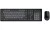 Genius Smart KM-8200 Dual Color Wireless Combo billentyűzet + egér Black/Grey HU