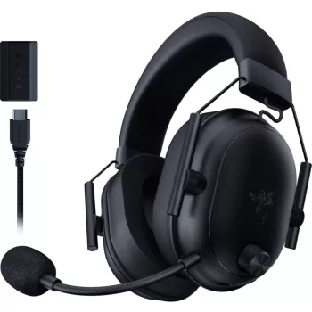   Razer BlackShark V2 HyperSpeed Wireless Bluetooth Headset Black
