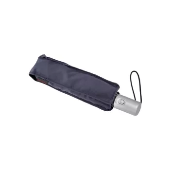   Samsonite Alu Drop S 3 Sect. Auto O/C Slim Umbrella Indigo Blue