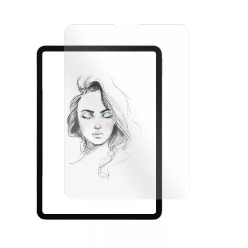 FIXED PaperGlass edzett üveg képernyő védő fólia Apple iPad Air 10.9" (2024)-hez, papír felületét utánozza, FIXGTP-1322