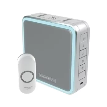   Honeywell DC915NG Vezeték nélküli kapucsengő ezüst színben